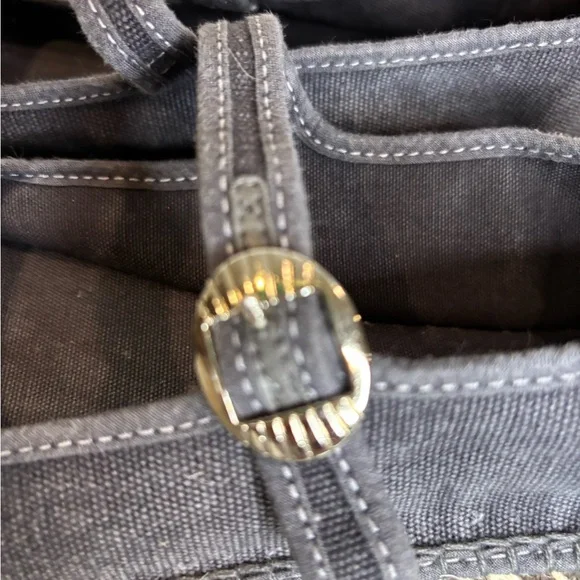 Free People Gray Espadrille Flats - Picture 3 of 6